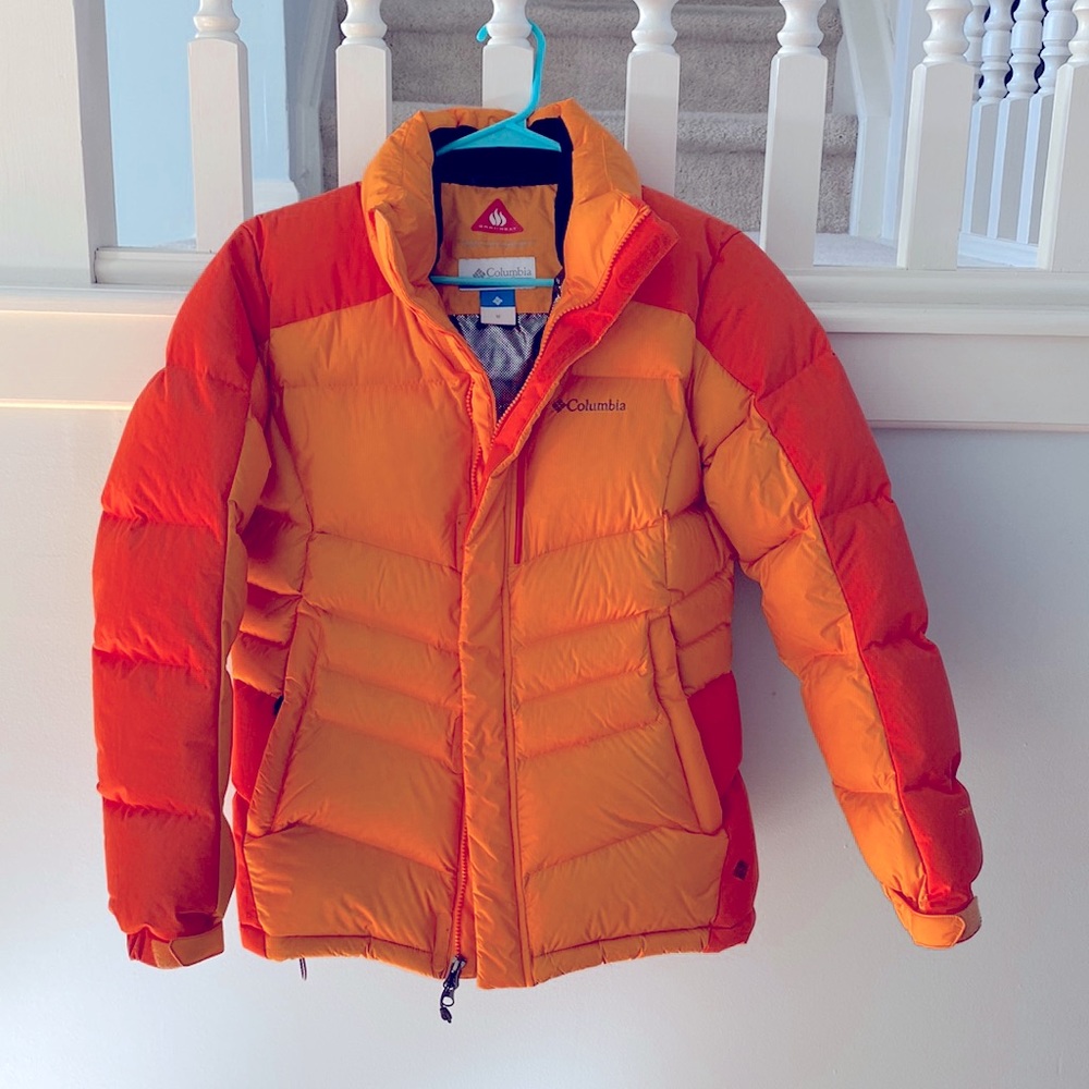 Columbia Omni-Heat Down Jacket- Like New
